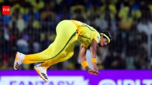 IPL 2026: Ramakrishna Ghosh ruled out of season after injury on CSK debut. cricket news