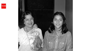 ‘Her light has always been the loving force guiding my way’: Priya Dutt pens emotional note for mother Nargis on death anniversary.