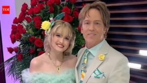 Larry Birkhead says people expect daughter Dannielynn to follow her mother Anna Nicole Smith’s footsteps, but she’s chosen criminal studies.