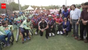 Jackie Shroff declares 5th National Wheelchair Cricket Championship 2026 open in Greater Noida; Final on May 10 | Jaipur News