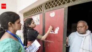 Madhubani leads, Lakhisarai trails in self-enumeration. Patna News