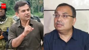 ‘He is a mouse’: TMC’s Kunal Ghosh slams ‘Singham’ cop Ajay Pal Sharma over repolling in Falta, demands suspension. India News