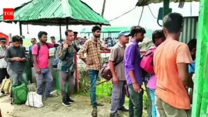 Nepal’s strict customs rule hits traders in Madhubani. Patna News