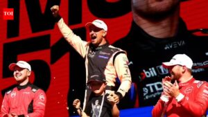 Nico Muller gets emotional after winning his first Formula E race in Berlin for Porsche, Jeff Dodds calls it “stuff of legends” | Formula-E News