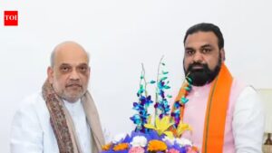 CM meets top NDA leaders in Delhi ahead of cabinet expansion. Patna News