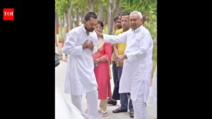 Generational shift in JD(U) as Nishant begins journey. Patna News