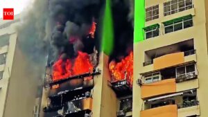 Probe into Indirapuram fire flags delay in SOS, rules out short circuit. Noida News