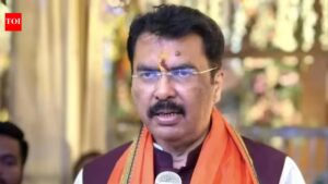 People now vote for development: Saraogi | Patna News