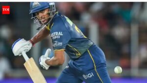 IPL 2026: Sai Sudharsan’s 57, pacers help Gujarat Titans pull off tension win over Punjab Kings. cricket news