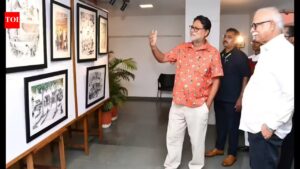 India Post Celebrates Mario Miranda’s Centenary with Special Stamp Tribute | Goa News