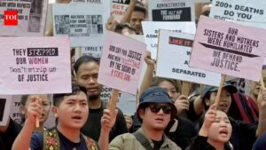 ‘No justice, no peace’: Manipur tribal groups mark 3 years of ethnic violence in Delhi protest | Delhi News