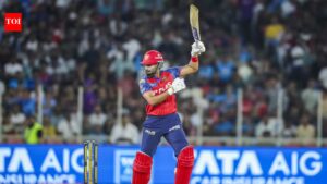 IPL 2026: ‘We’re still on top of the table’- Shreyas Iyer defiant after PBKS back-to-back defeats. cricket news