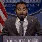 ‘First Indian person to suck at their job’: SNL mocks Kash Patel with Aziz Ansari cameo