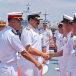 Admiral Dinesh K Tripathi: Admiral Tripathi meets Myanmar naval leadership, discusses steps to boost cooperation, defense partnership