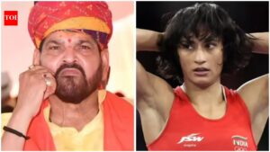 I am one of Brij Bhushan’s six victims, reveals wrestler Vinesh Phogat. India News