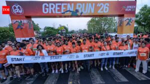 Over 1,500 participate in LDA’s ‘Green Run’ event | Lucknow News