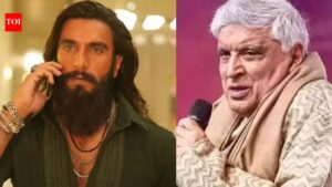 Javed Akhtar reacts to ‘Dhurandhar’ being called a propaganda film: ‘Because the narrative doesn’t suit a section of the audience?’ | Hindi Movie News