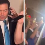 ‘Secretary of everything’: Marco Rubio DJs at wedding, seen wearing headphones and leaning over decks in viral video