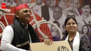 Dry run of ‘Centre-controlled’ polls was done in UP, replicated in WB: Akhilesh | Lucknow News