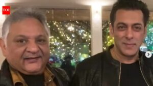 Salman Khan mourns the demise of his close friend Sushil Kumar; pens emotional tribute: ‘No tears for you brother only memories and laughter’﻿ |