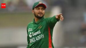 ‘My bank account has been frozen’: Shakib Al Hasan reveals condition for Bangladesh return. cricket news