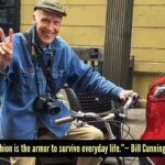 Fashion Quote By Bill Cunningham: Fashion quote of the day – “Fashion is the armor to survive everyday life.” —Bill Cunningham