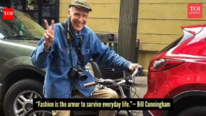 Fashion Quote By Bill Cunningham: Fashion quote of the day – “Fashion is the armor to survive everyday life.” —Bill Cunningham