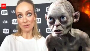 Olivia Wilde laughs off ‘Gollum’ comparisons after weight loss pics go viral: ‘It’s a startling image’ | English Movie News