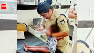 Abandoned in forest, 2-year-old walks for 20 hours, survives | India News