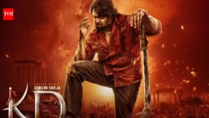 ‘KD – The Devil’ box office collection day 4: Dhruva Sarja starrer sees weekend growth, crosses Rs 11 crore | Kannada Movie News
