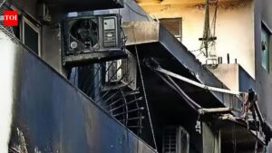 ‘Bhaiya, bacha lo’: Frantic last call as flames spread, family of 5 dies in Delhi’s Shahdara blaze. Delhi News