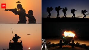 Indian Army showcases advanced tech capabilities in desert warfare during Rajasthan review. Jaipur News