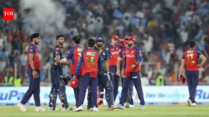IPL 2026 | Yesterday IPL Match Result: Pacers, Washington Sundar ensure Gujarat Titans win | cricket news