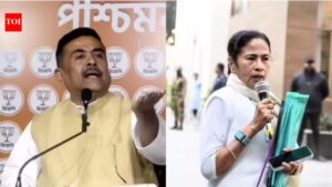 Mamata Banerjee vs Suvendu Adhikari: All eyes on high-stakes battle in Bhowanipore | India News