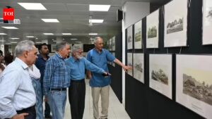 Through German eyes: Himalayan drawings offer glimpse of India 170 years ago | Dehradun News