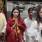 Trisha Krishnan visits Tirupati temple on her birthday; ‘Karuppu’ actress’ simple look and fans reaction ate unmissable.
