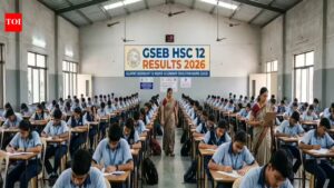 GSEB HSC Class 12th result 2026: Official websites to download scorecards