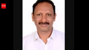 TVK’s K Sivakumar leads after first round count in Salem North. Salem News
