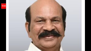 TVK’s VS Babu takes early lead over chief minister MK Stalin in Kolathur. Coimbatore News