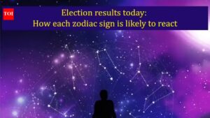 Election results today: How each zodiac sign is likely to react