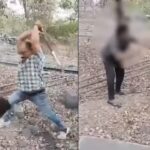 Tribal man beaten with hockey stick, 2 held after clip surfaces | Bhopal News