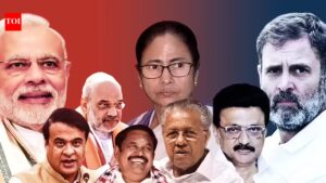 Assembly elections highlights: Trends show BJP ahead in West Bengal, Assam; close contest in Tamil Nadu and Kerala | India News
