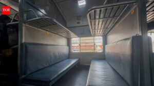Viral: Men destroy Indian Railways seat for a reel, shocking train vandalism video sparks outrage