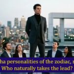 The alpha personalities of the zodiac, ranked: Who naturally takes the lead?