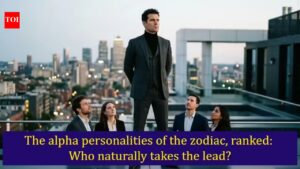 The alpha personalities of the zodiac, ranked: Who naturally takes the lead?