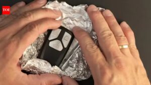 Why drivers are wrapping car keys in aluminum foil: Here’s how you can save your car from ‘silent theft’