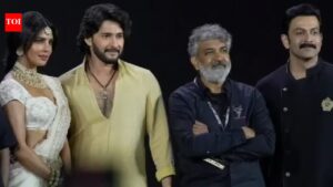 ‘Varanasi’: SS Rajamouli and Mahesh Babu’s film shoot faces WATER CRISIS ahead of the underwater action schedule.