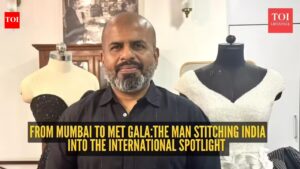 Kailash Poojary: From a Mumbai atelier to the Met Gala: Meet Kailash Poojary, the man quietly stitching India onto the world stage