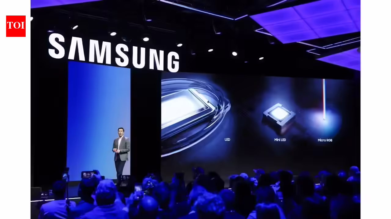 Samsung appoints Lee Won-jin to lead TV unit as market competition heats up
