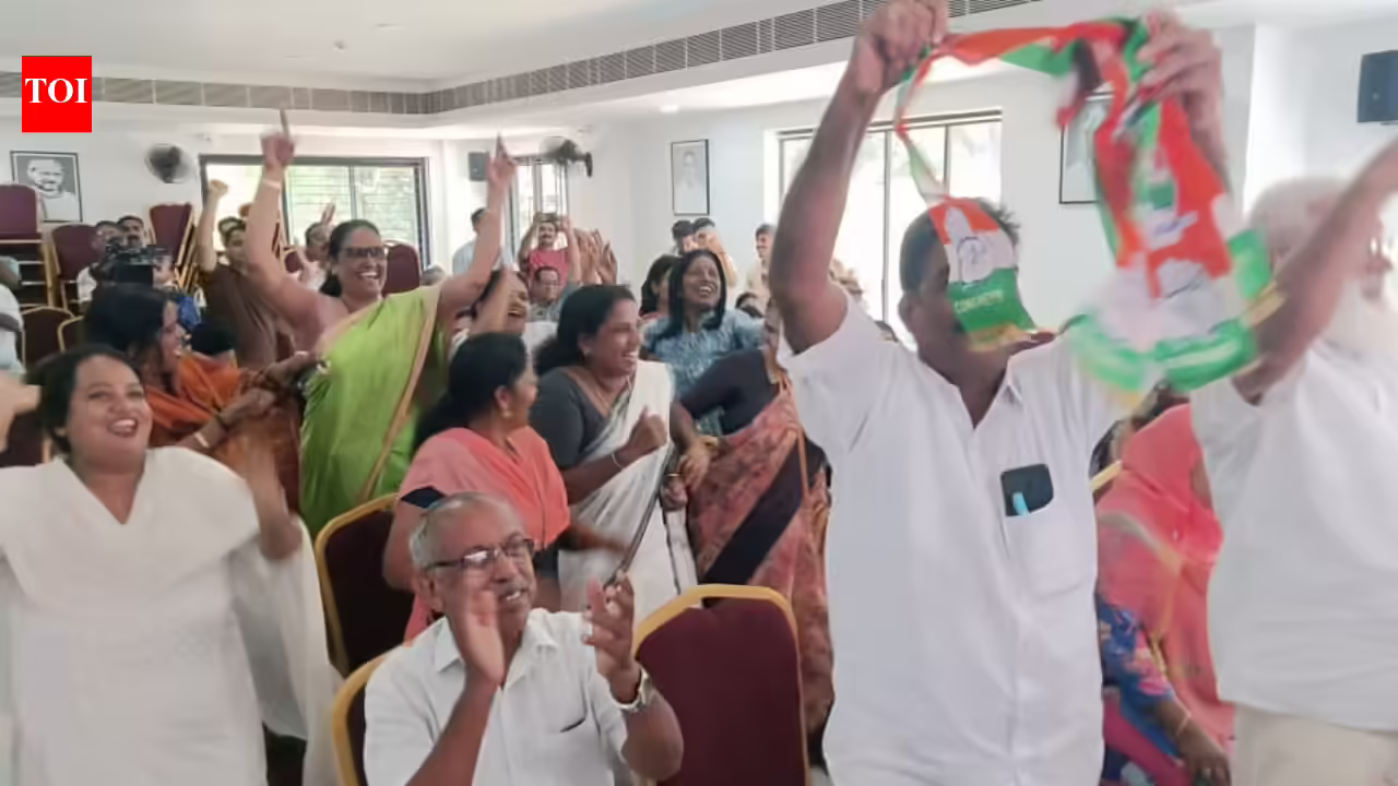 Kerala election results: UDF wave sweeps; CM Pinarayi Vijayan and key ministers trail | Kochi News